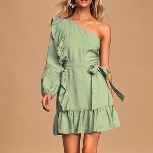 Lulus green dress